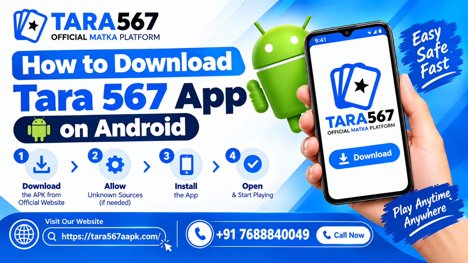How to Download Tara 567 App on Android