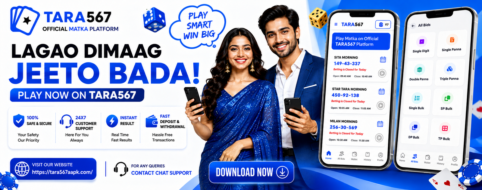Tara567 Matka Game Live Result Jodi Chart